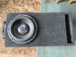 Комплект Сабвуфер Ural Patriot 10 + AMP MASS 1.1200 + короб.