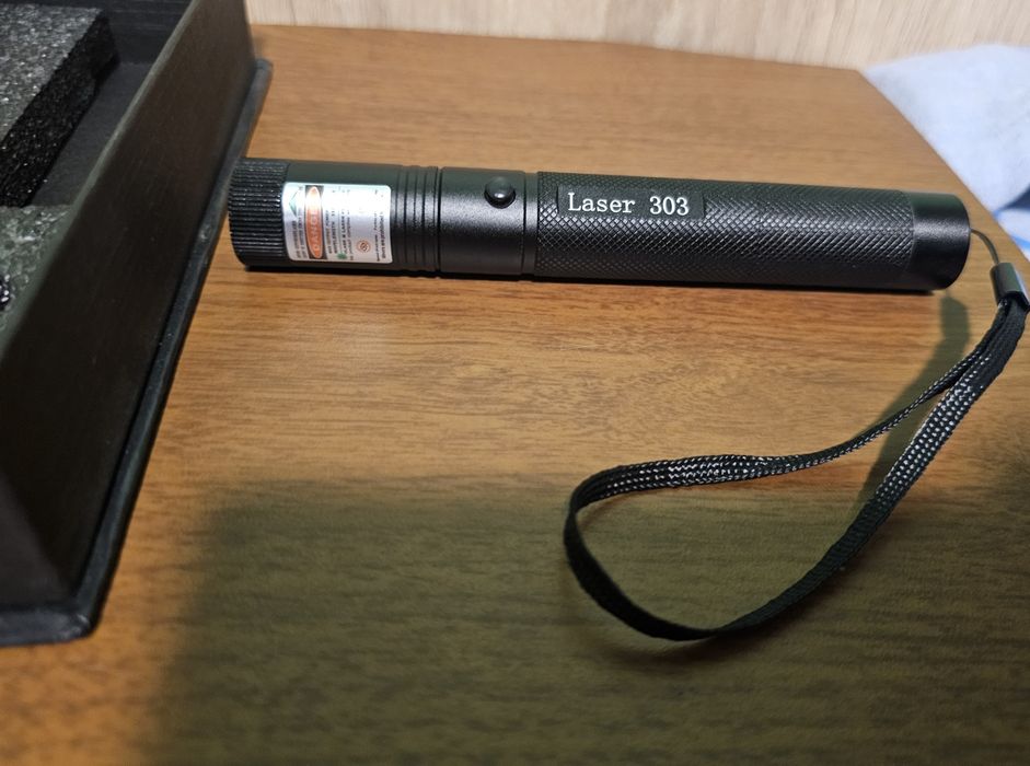 Laser 303 - baterie reîncărcabilă