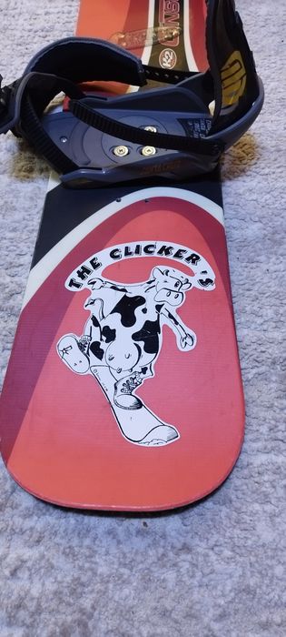 Snowboard THE CLICKERS unisex nivel incepatori-intermediari