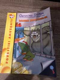 Carte pentru copii Geronimo Stilton “Banda Motanului”