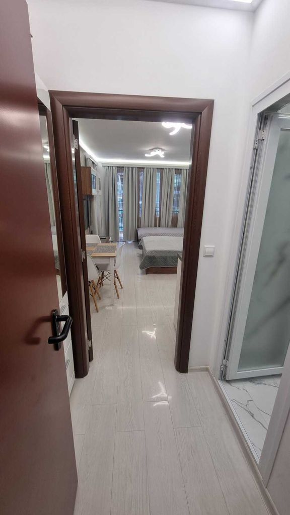 Дава се под наем Едностаен апартамент в Приморско - 44 кв.м за 102 € - Снимка #1