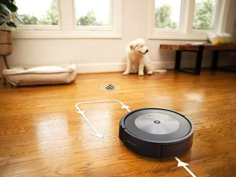 Робот Прахосмукачка с Интелигентна Навигация iRobot Roomba j7
