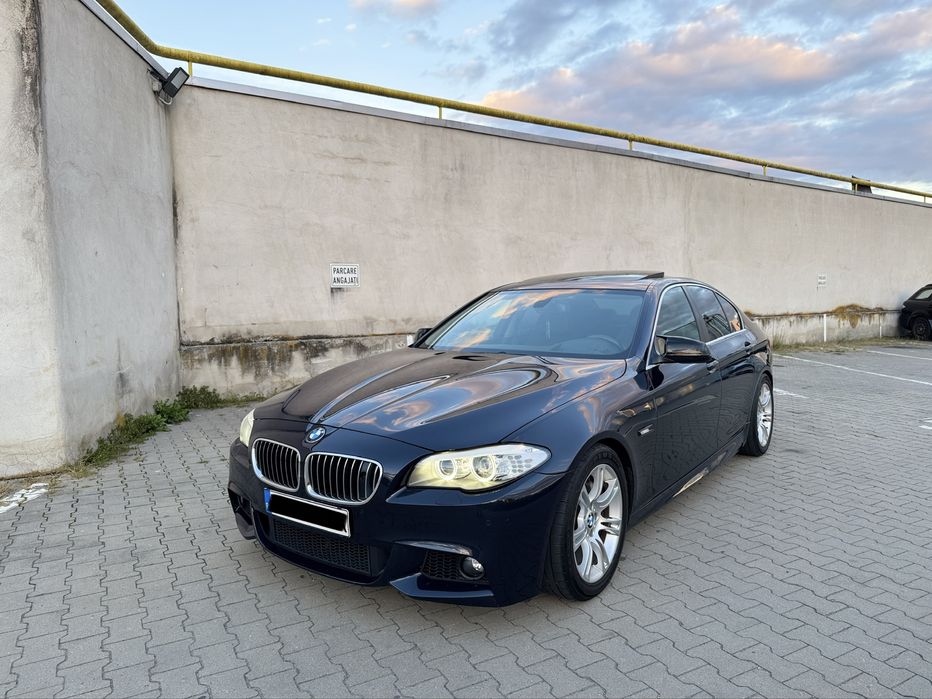 Vând BMW F10 525 2.0 xDrive doua butoane M Pack