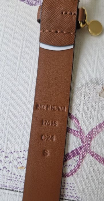 Оригинален колан LAUREN RALPH LAUREN ‘CHARM’ – естествена кожа, S