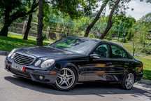 Mercedes E clsss w211 E500 BRC
