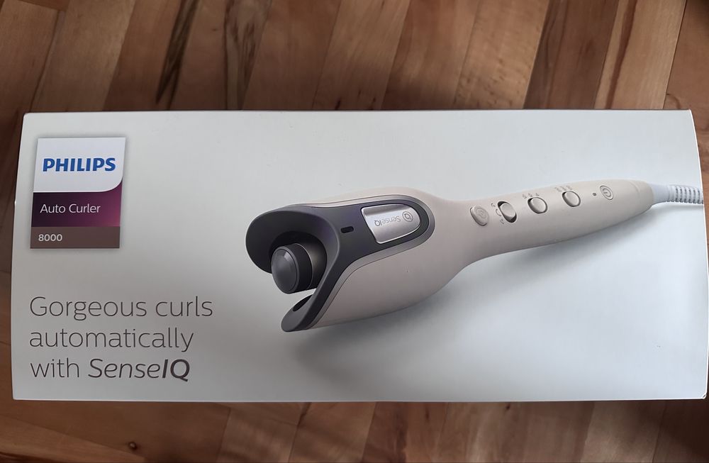 Philips 8000 автоматична маша за коса