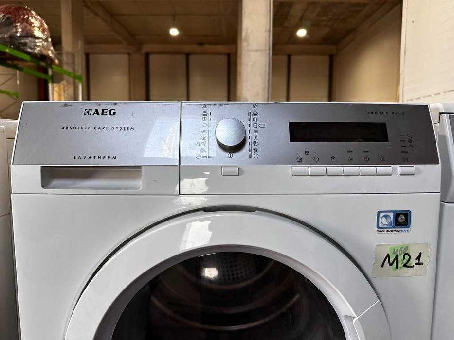 AEG Lavatherm KRD7600 – термопомпена сушилня 8 кг,  AbsoluteCare (М21)