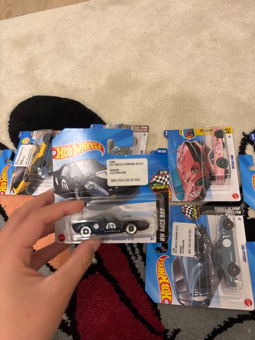 Много редки колички Hotwheels