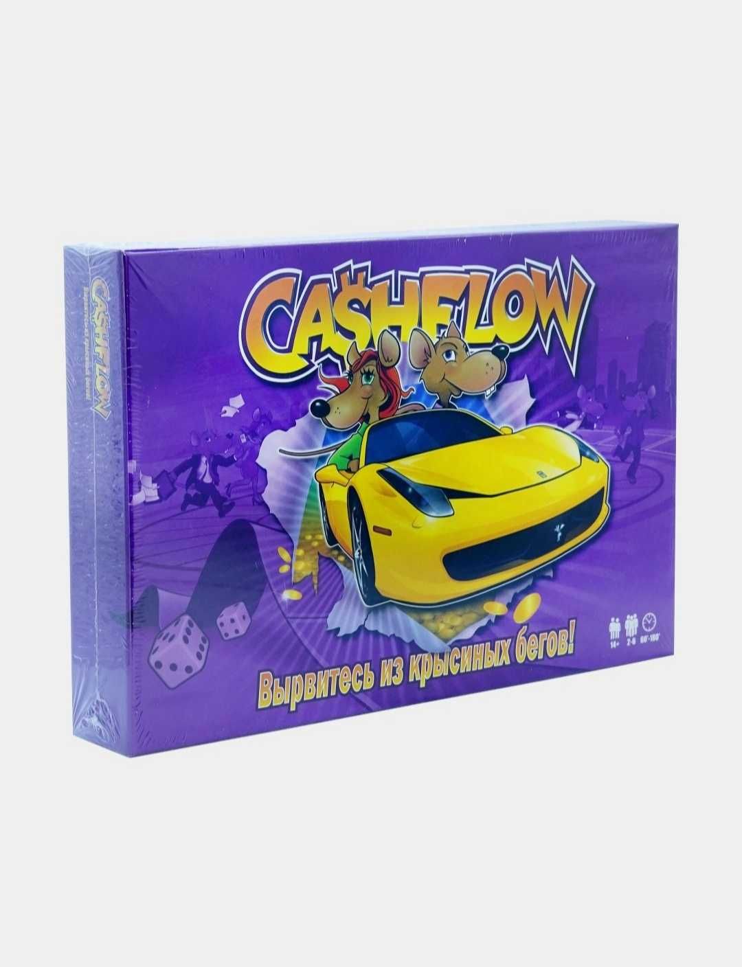 Денежный поток игра Cashflow