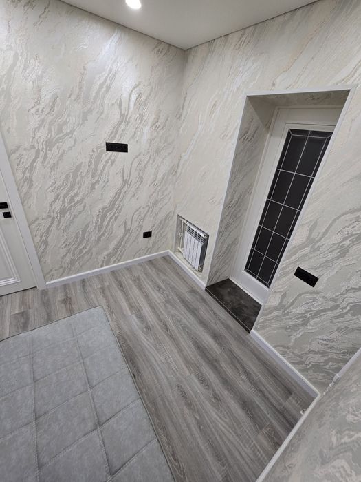 Чиланзар 22 квартал.  1ком.  36м2. Евроремонт. Мебелью и техникой.