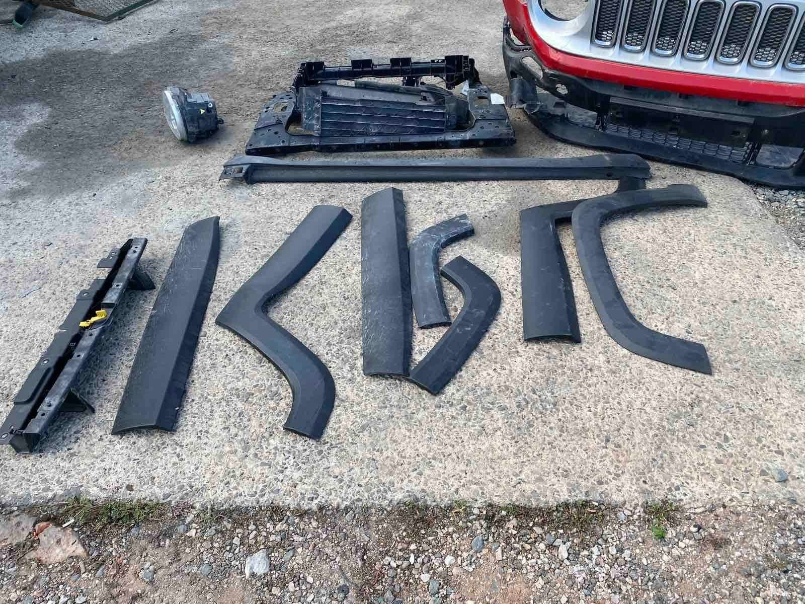 Jeep Renegade 1.3t-gdi 150kc 2019 на части