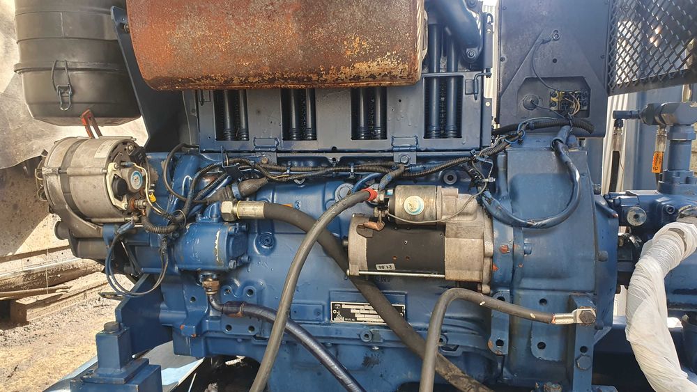 Motor Deutz F4L914 stare foarte buna