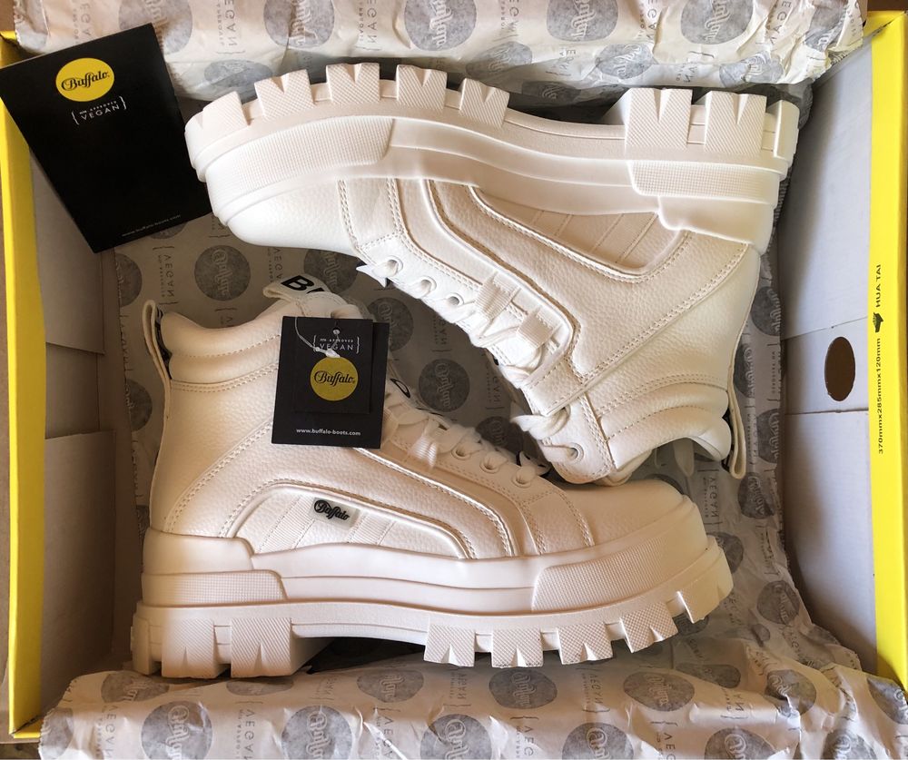 НОВИ Buffalo Aspha Nc Mid Boots ОРИГИНАЛНИ дамски обувки - 39/25,5см
