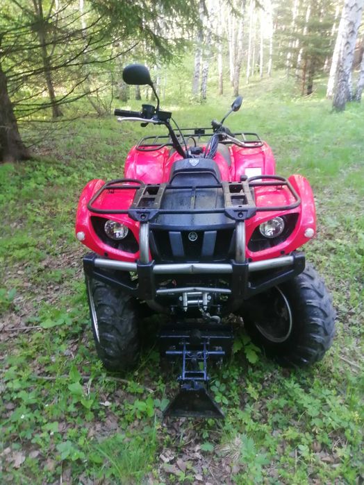 Yamaha Gryzly 660,Adus GERMANIA 4800KM,PLUG,TROLIU,NERULATinRomânia!!!