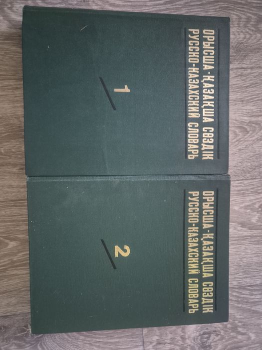 Русско -казахский словарь