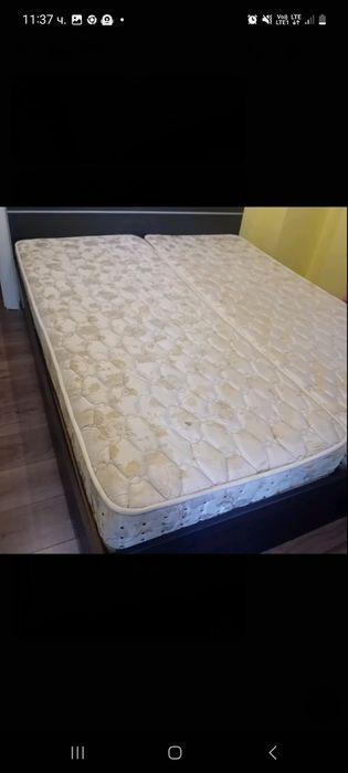 Спалня  със матраци 2/2метра