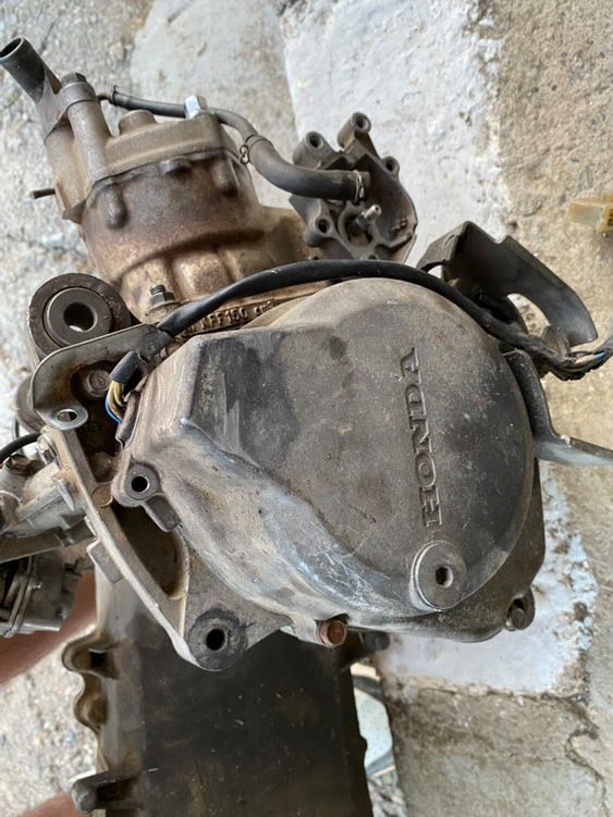 Двигател от Honda panteon 150cc 2t