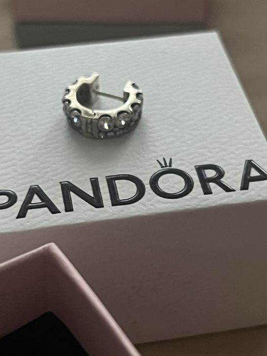 Pandora Обеци Любов и топлина с кутия