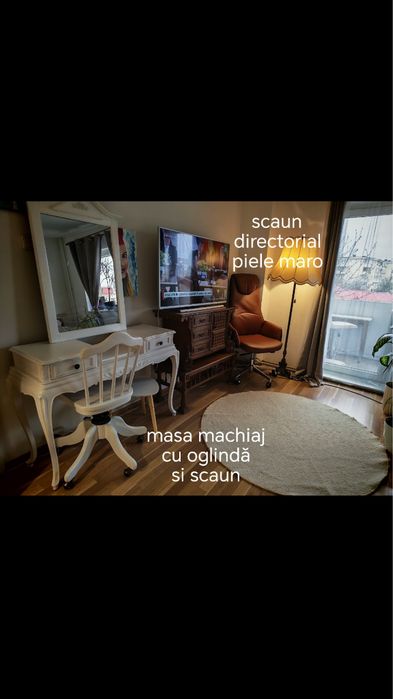 Urgent set mobila dormitor pat dulap birou comoda noptiera