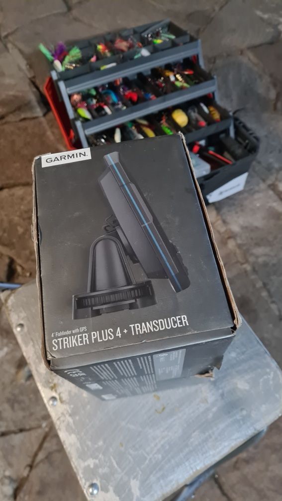 Эхолот Garmin plus