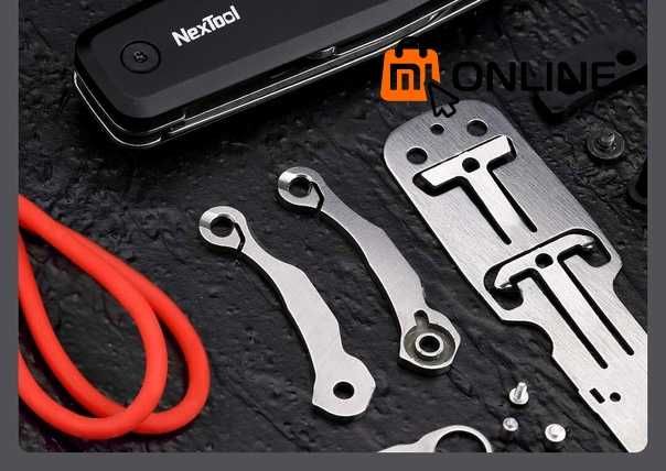 Рогатка-нож мультитул Xiaomi NexTool Multifunction Slingshot NE20058