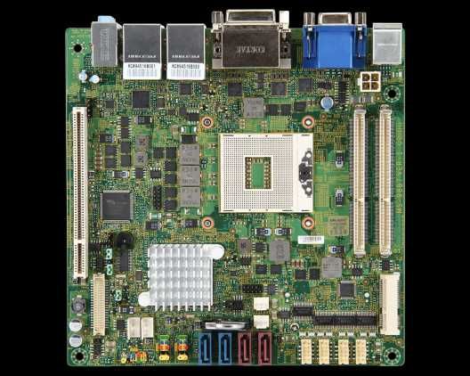 Kit Placa de baza MS-9887 industriala mini-itx +Procesor + cooler