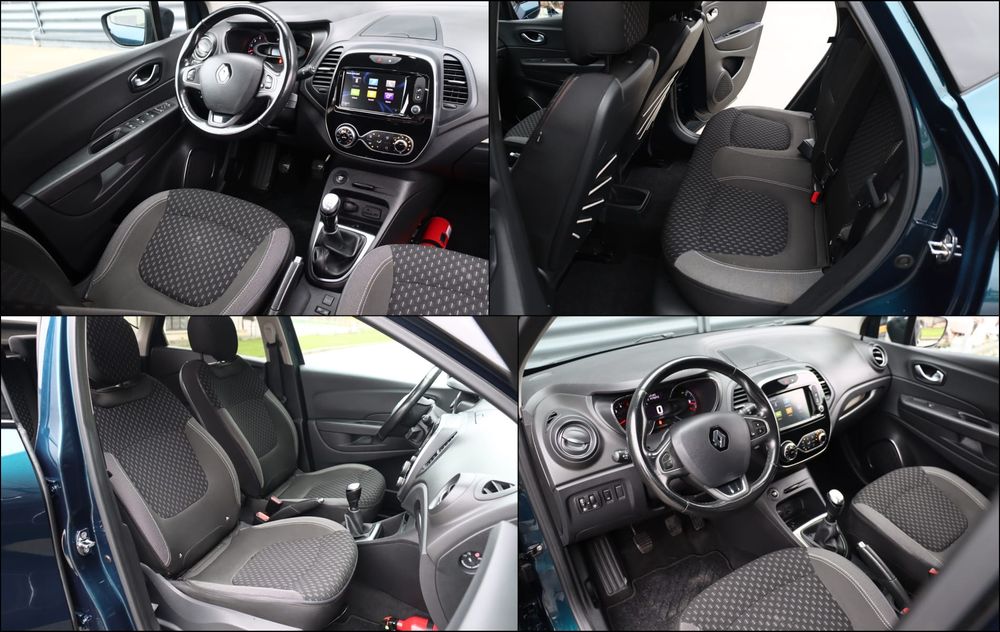 Renault Captur 1.5 DCI, Facelift, Clima, Parc Auto