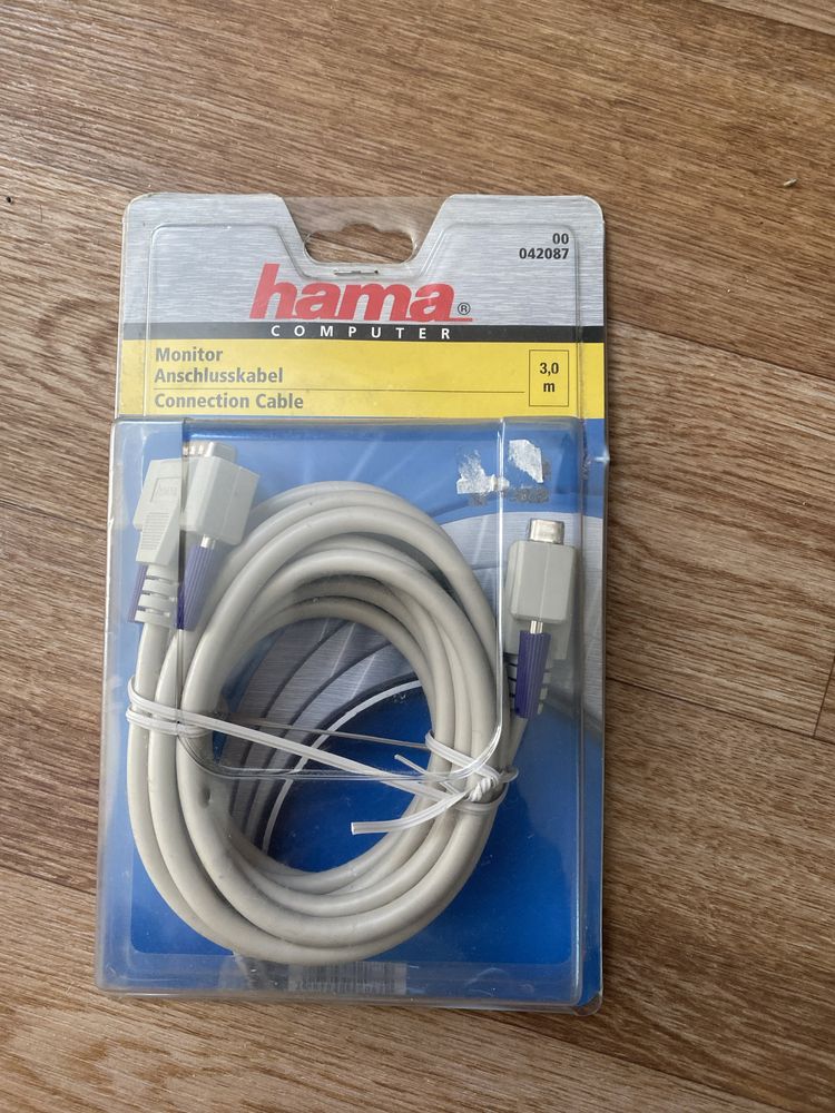 Кабель VGA - VGA