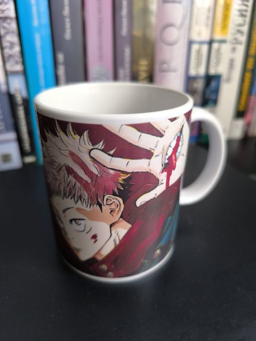 Порцеланова чаша на Jujutsu Kaisen