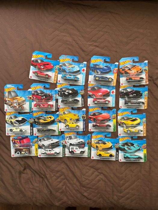 Hotwheels модели за продаване