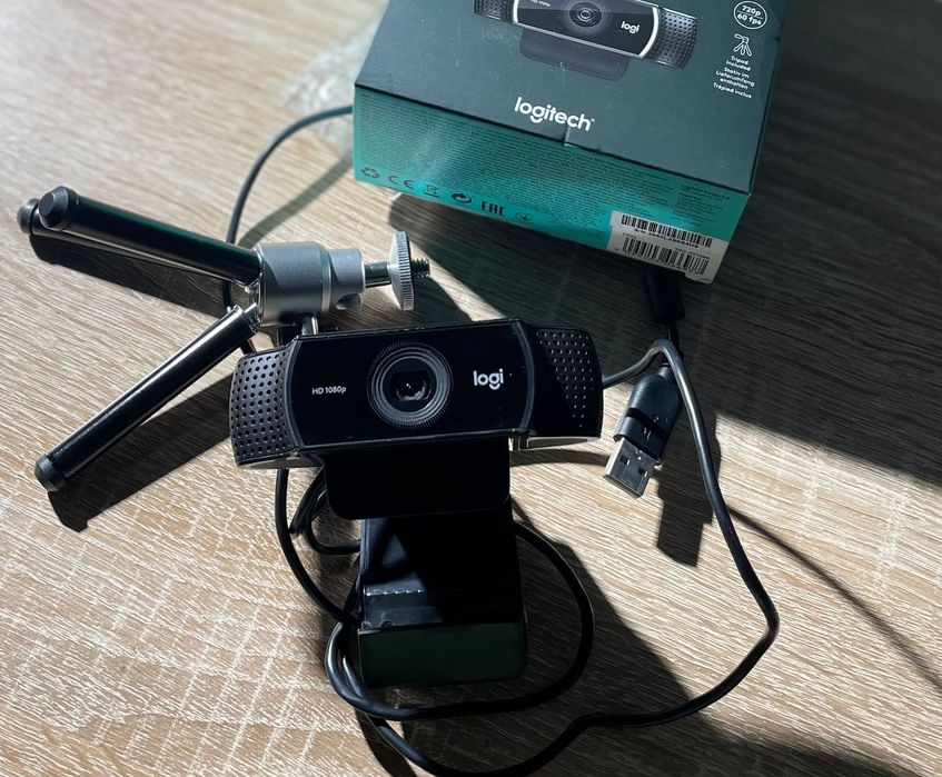 Webcam Pro HD Stream C922