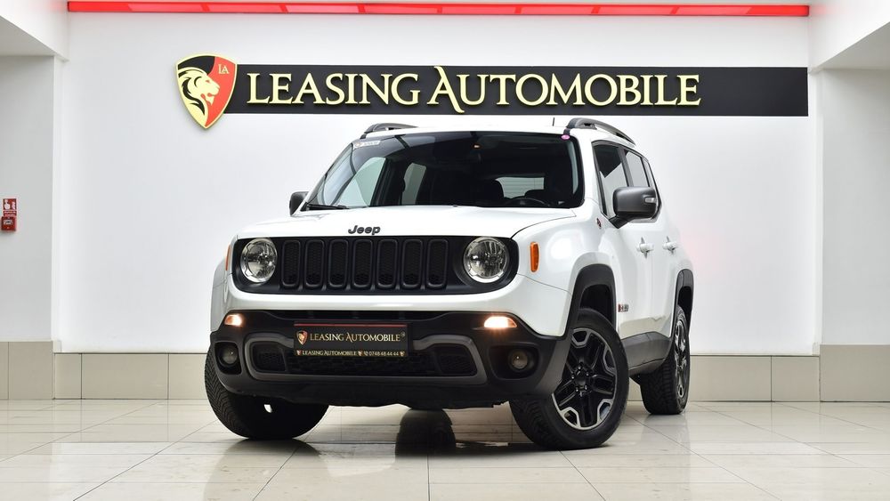 Jeep Renegade 4x4 Automat Piele Istoric la zi Garanție 1an