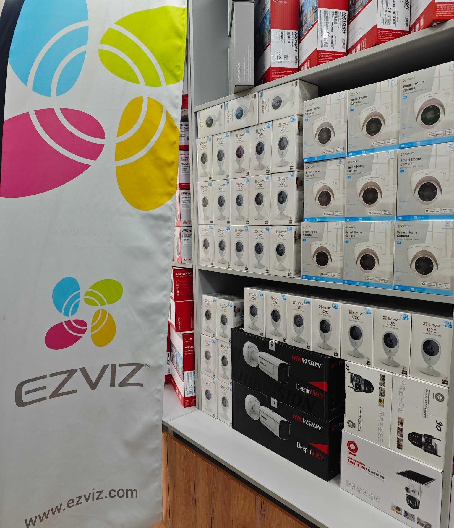 Ezviz wi-fi камера C2C 2mp