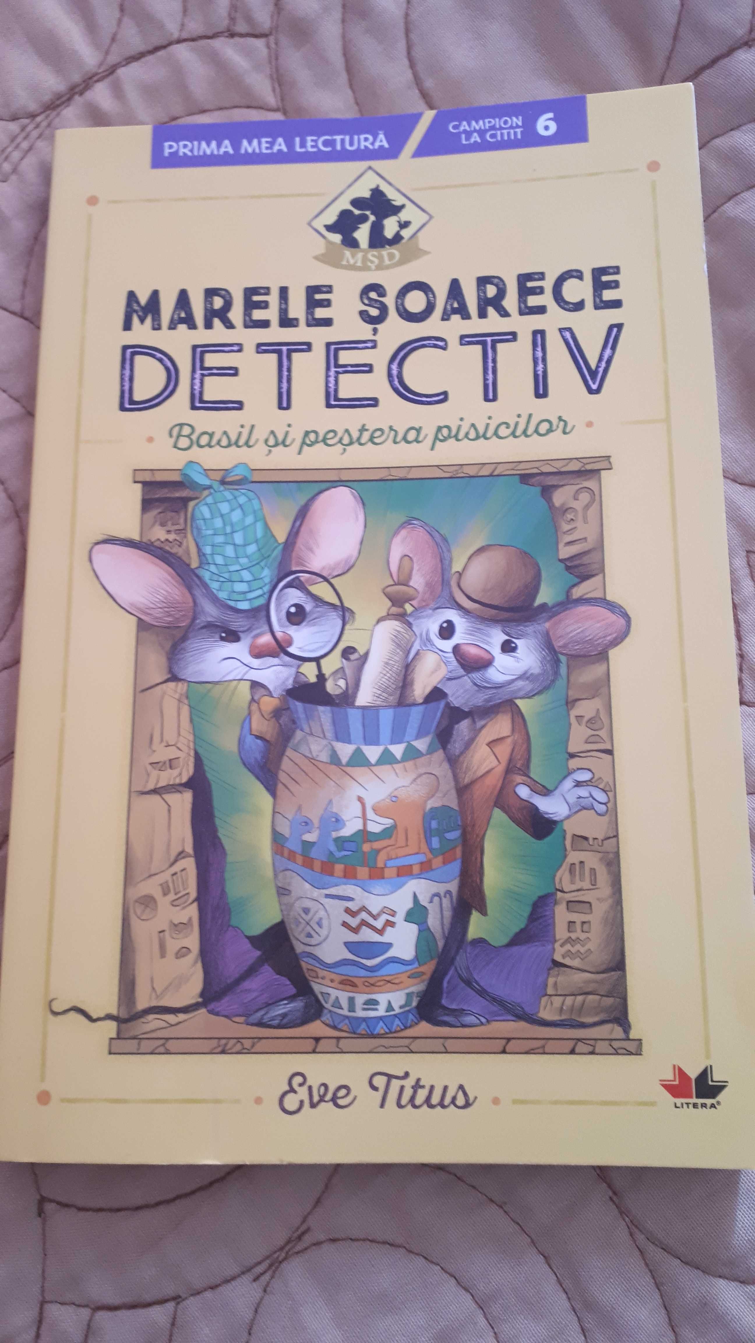 Carte Marele șoarece detectiv de Eve Titus
