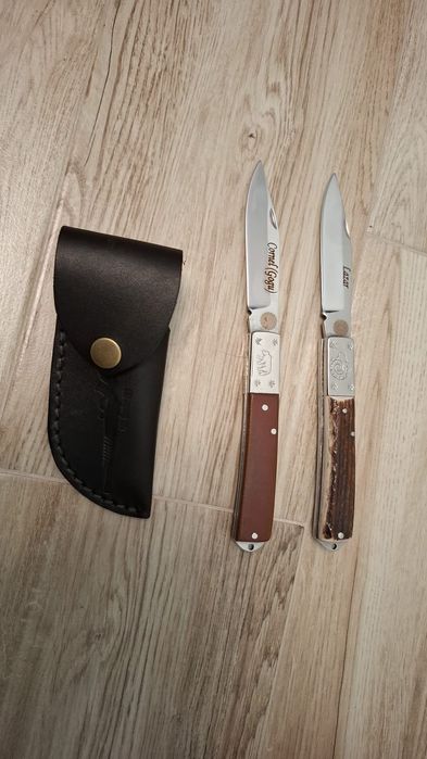 Briceag confectionat manual