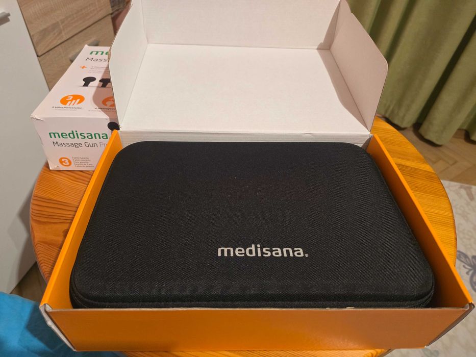 Продавам масажор: Medisana Gun Pro