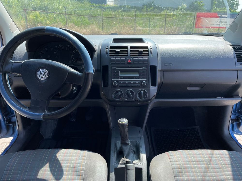 VW POLO DIN 2008 1.4 CLIMA InmatriculatRo se poate  PLATI IN RATE