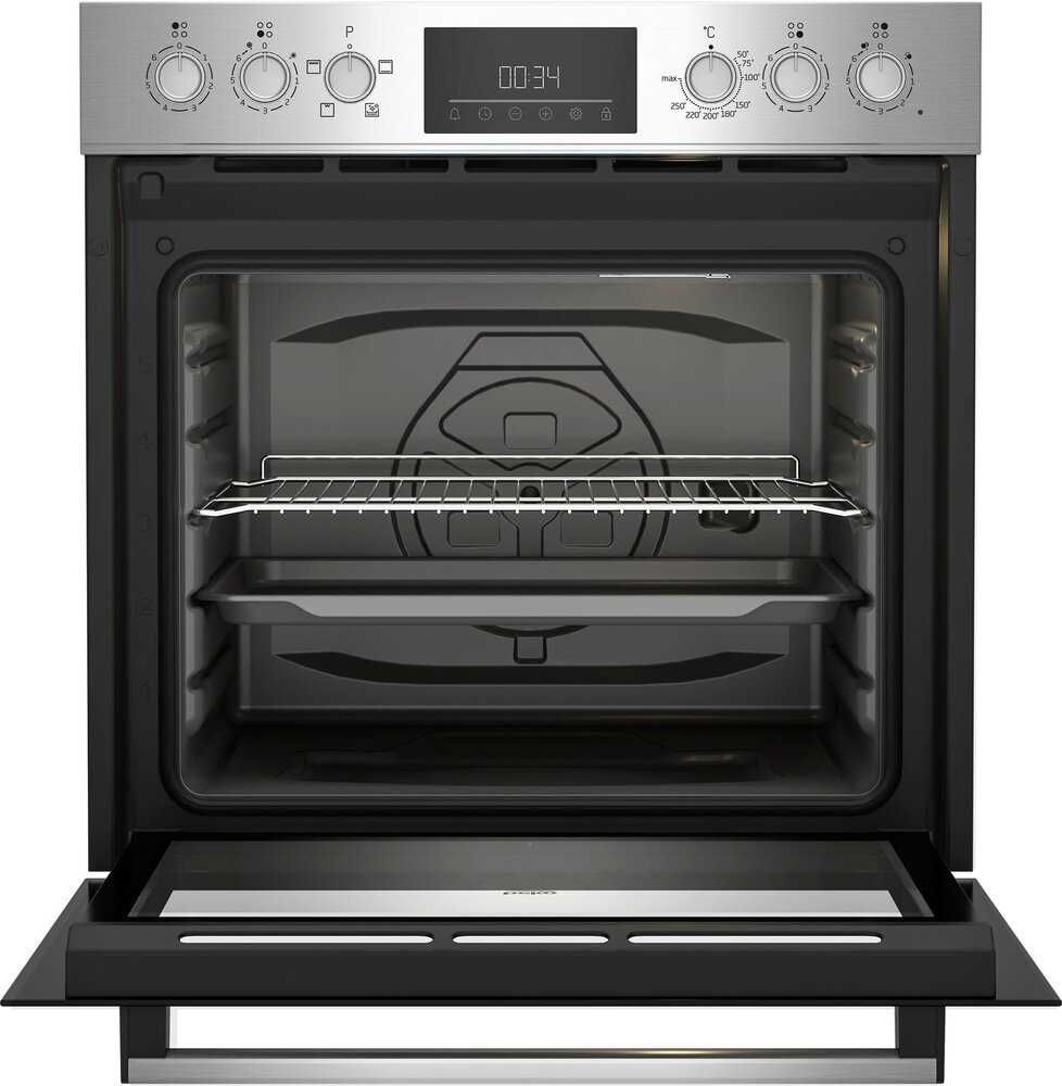 Фурна за вграждане BEKO BBUC1132T0X + стъклокерамичен плот