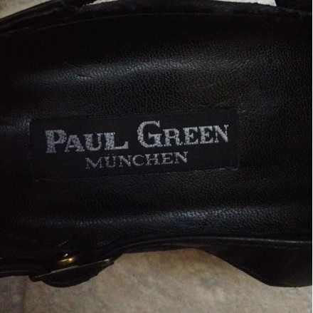 Туфли кожаные Италия Paul Green Мюнхен Германия нат кожа