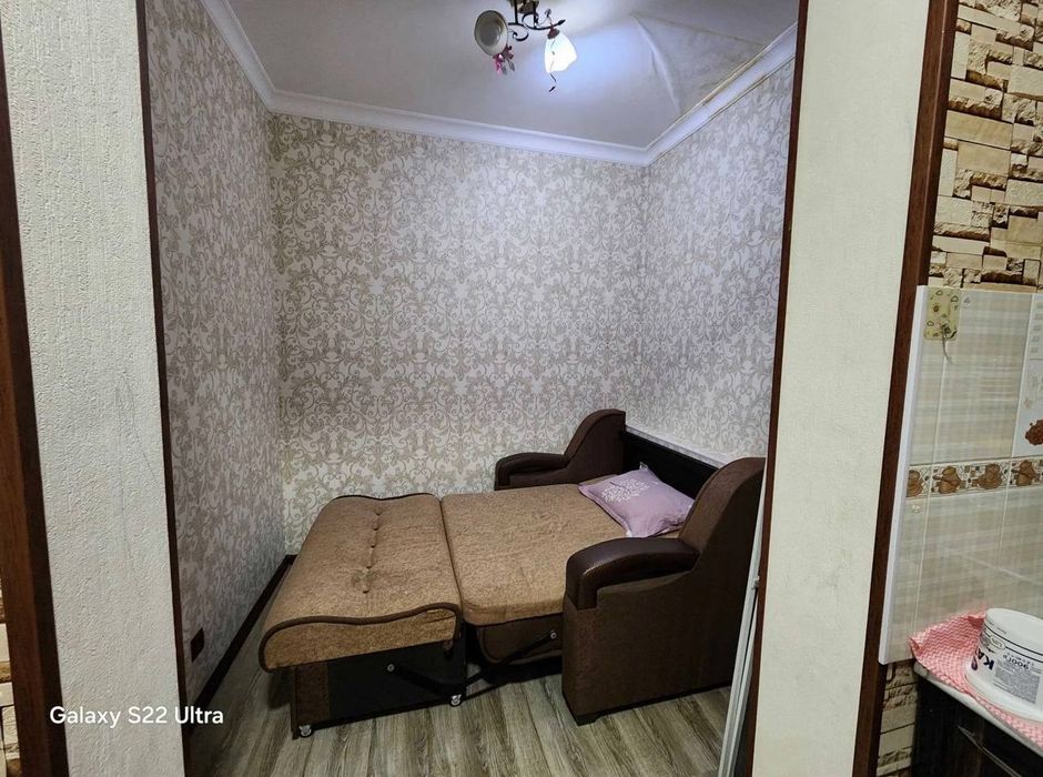 ÷ 1в2/3/4 Балкон 1.5×6 Чиланзар 20кв 38м² Меб+Тех продаётся квартира