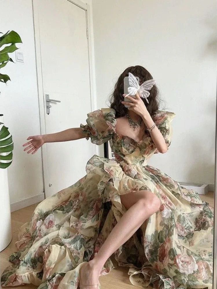 Rochie vaporoasa de vara