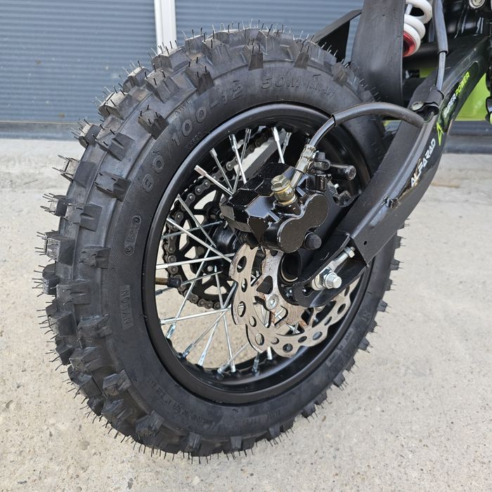 Cross Alfarad KXD 125cc Semiautomat Bord Digital