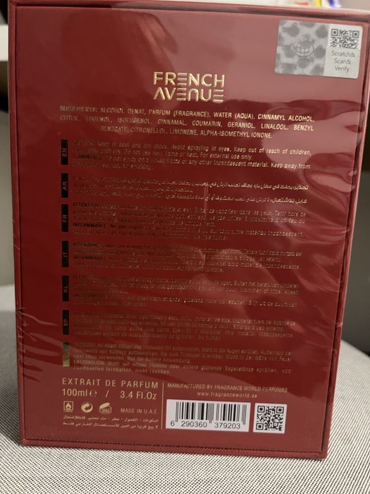 French Avenue Aromatix Carnal Desire