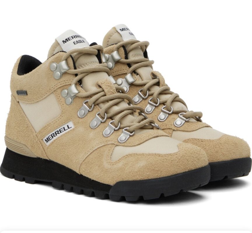 Чисто нови Goretex Merrell обувки номер38