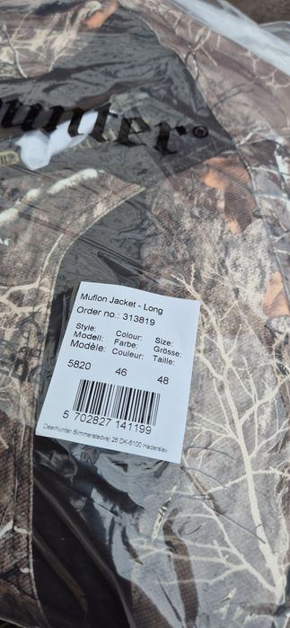 Geaca vanatoare Deerhunter Muflon long marimea M-L