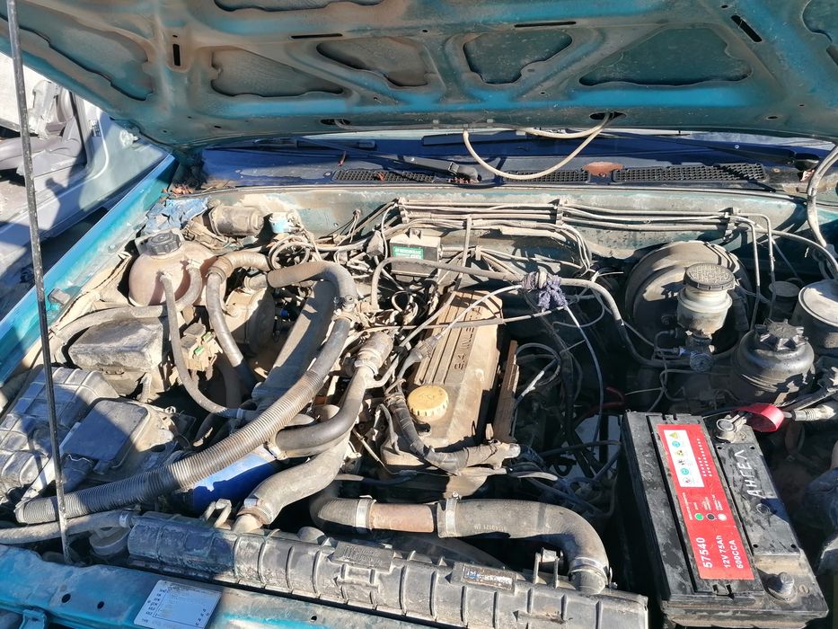 Опел Фронтера А 2.4 i 8V / Opel Frontera 2.4 i 8V НА ЧАСТИ