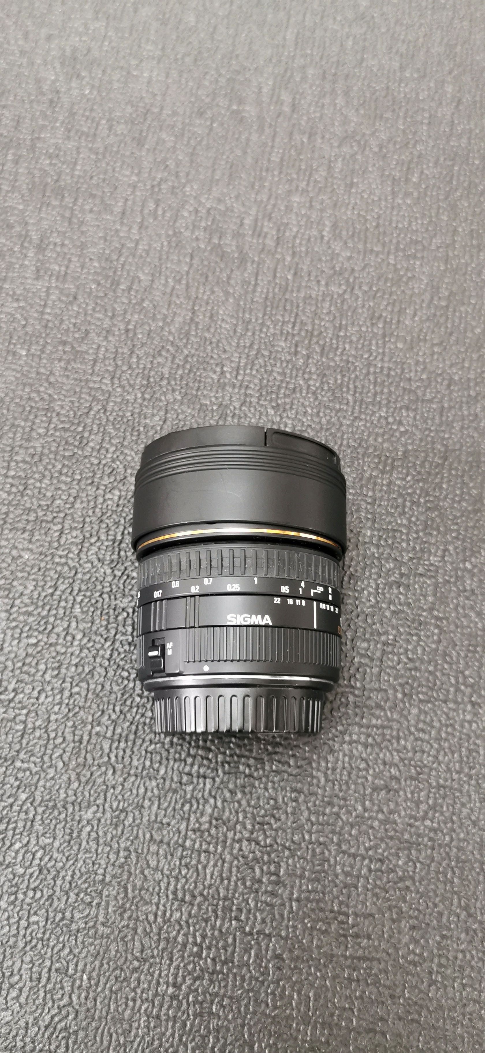Sigma 15mm F2.8 EX fisheye Obiectiv pentru Canon EF