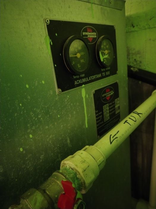 Tanck Acumulare Energie Termică