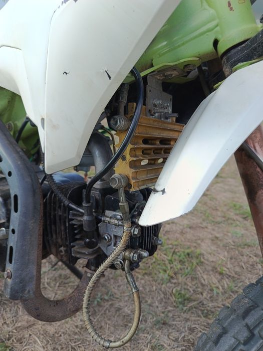 Vând kxd  motor 125cc