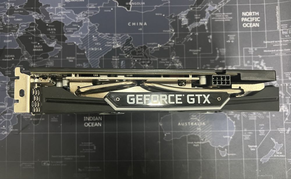 Видеокарта Palit GTX 1660 Super 6Gb в отличном состоянии